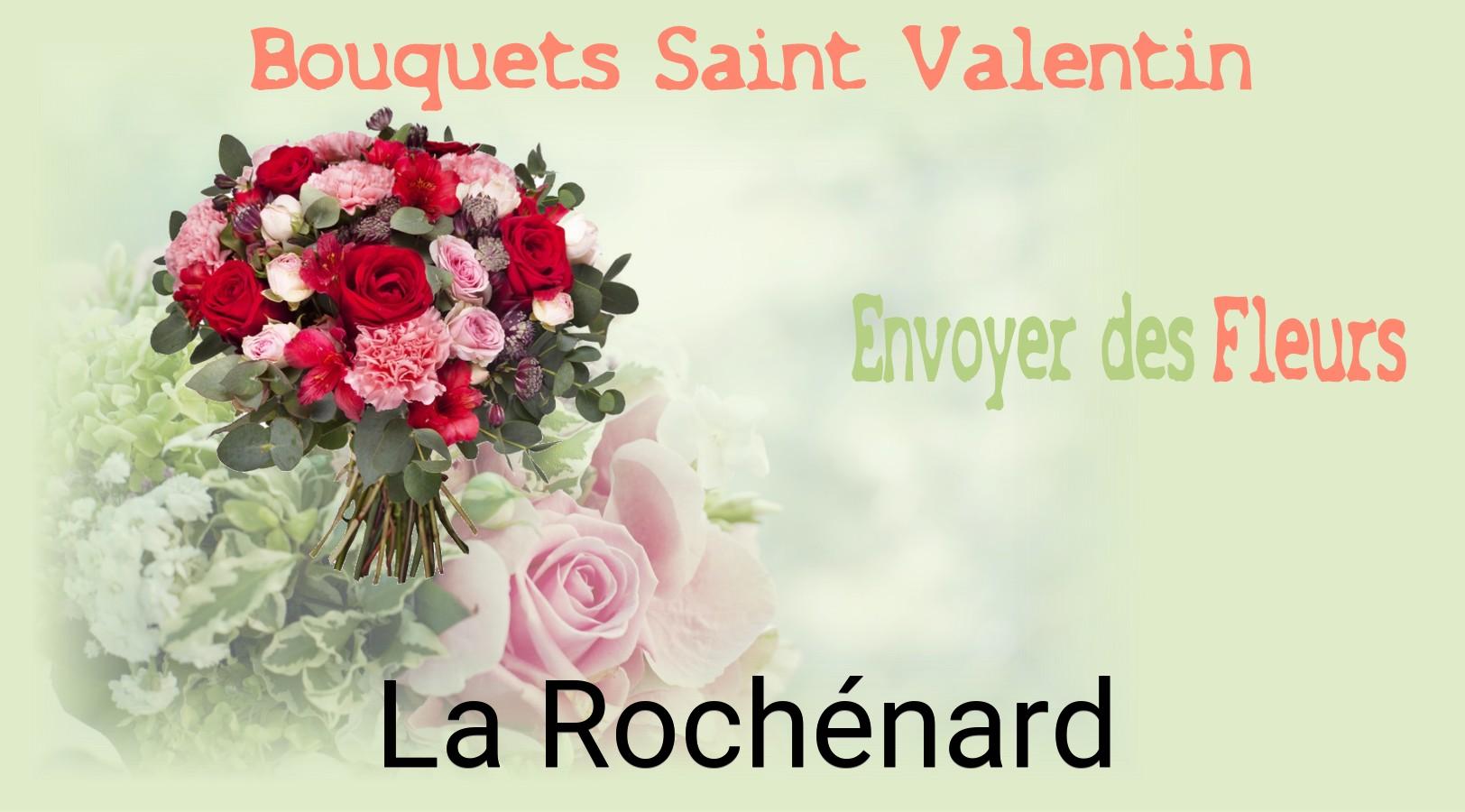 Roses de Saint-Valentin livrées à La Rochénard