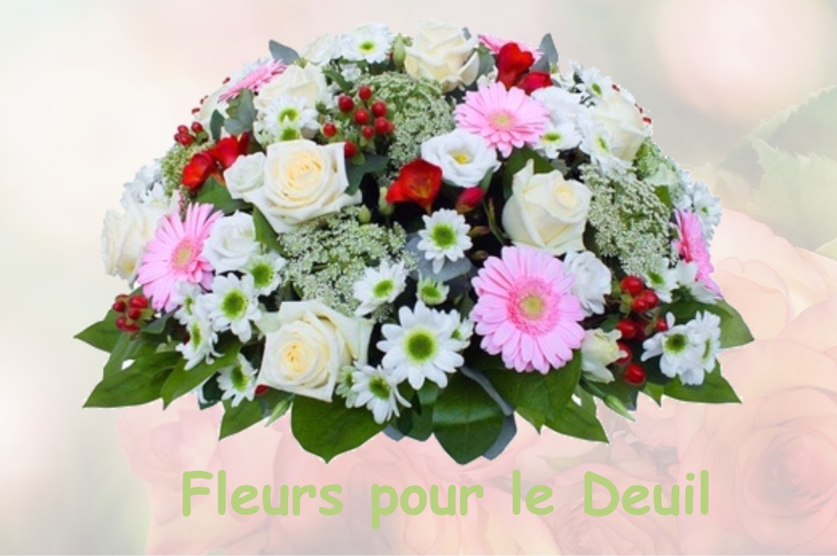 fleurs deuil LA-ROCHENARD