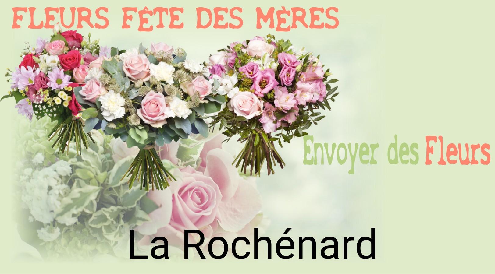 Bouquet de Fête des Mères livré à La Rochénard