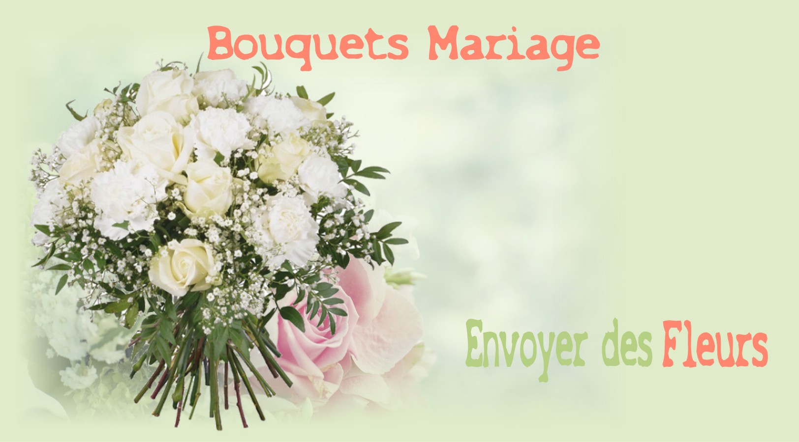 Bouquet de mariage à faire livrer à La Rochénard
